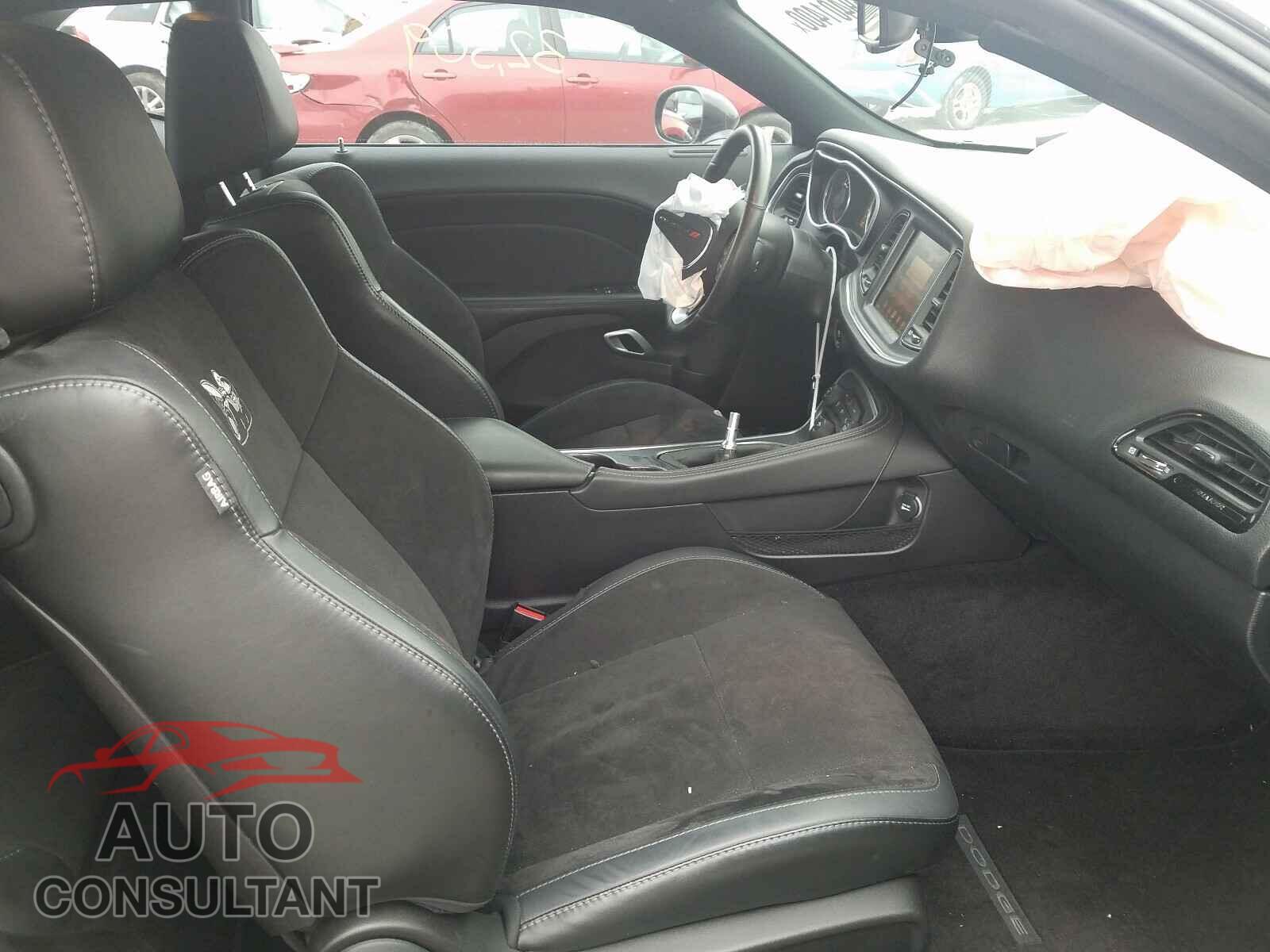DODGE CHALLENGER 2016 - 2C3CDZFJ2GH271531
