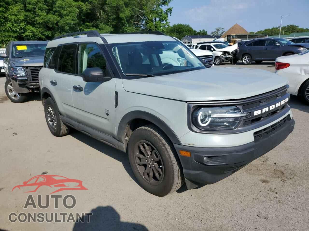 FORD BRONCO 2022 - 3FMCR9B68NRD88896