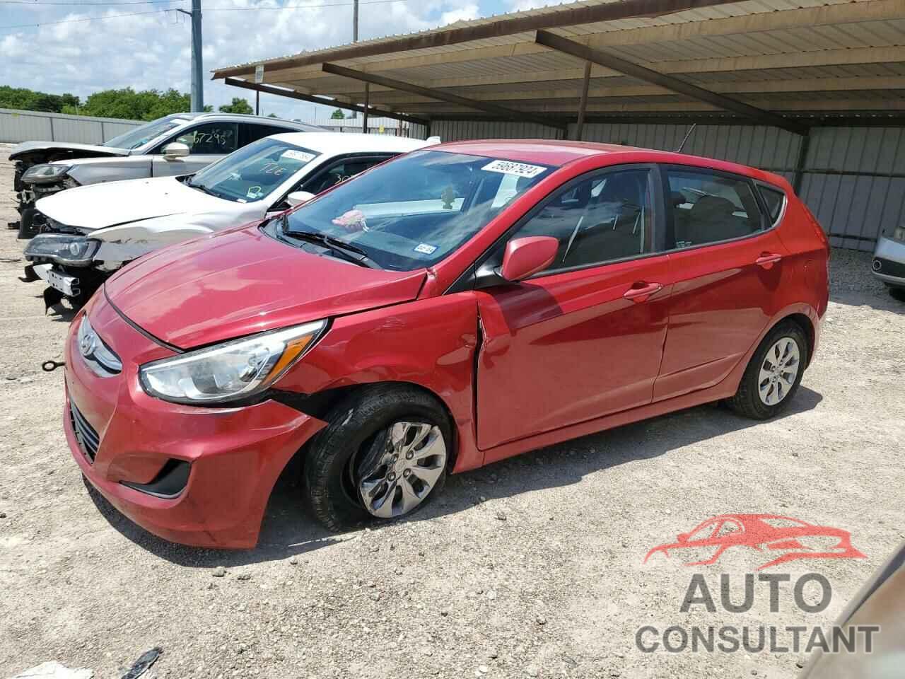 HYUNDAI ACCENT 2016 - KMHCT5AE3GU283441