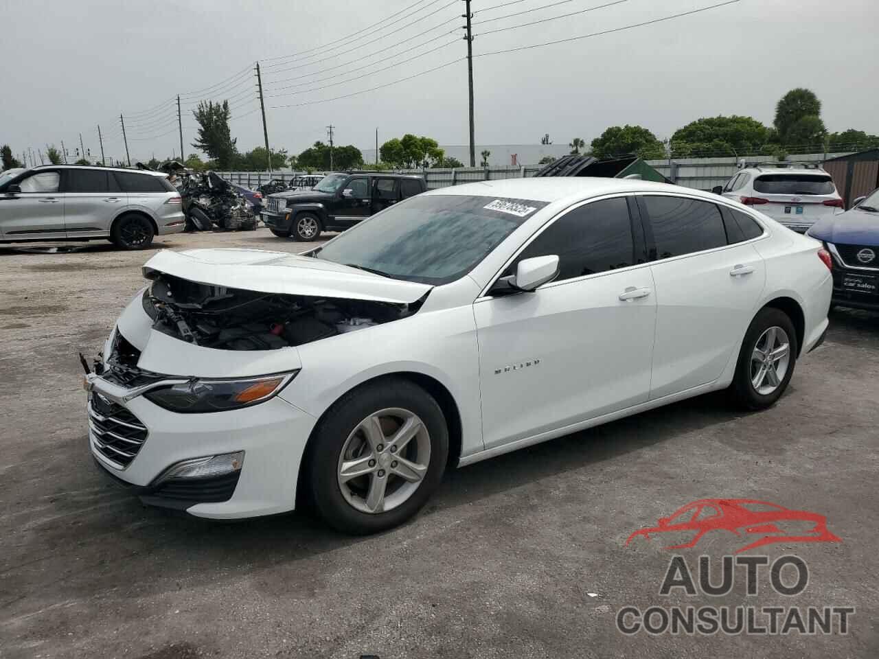 CHEVROLET MALIBU 2024 - 1G1ZB5ST2RF243494
