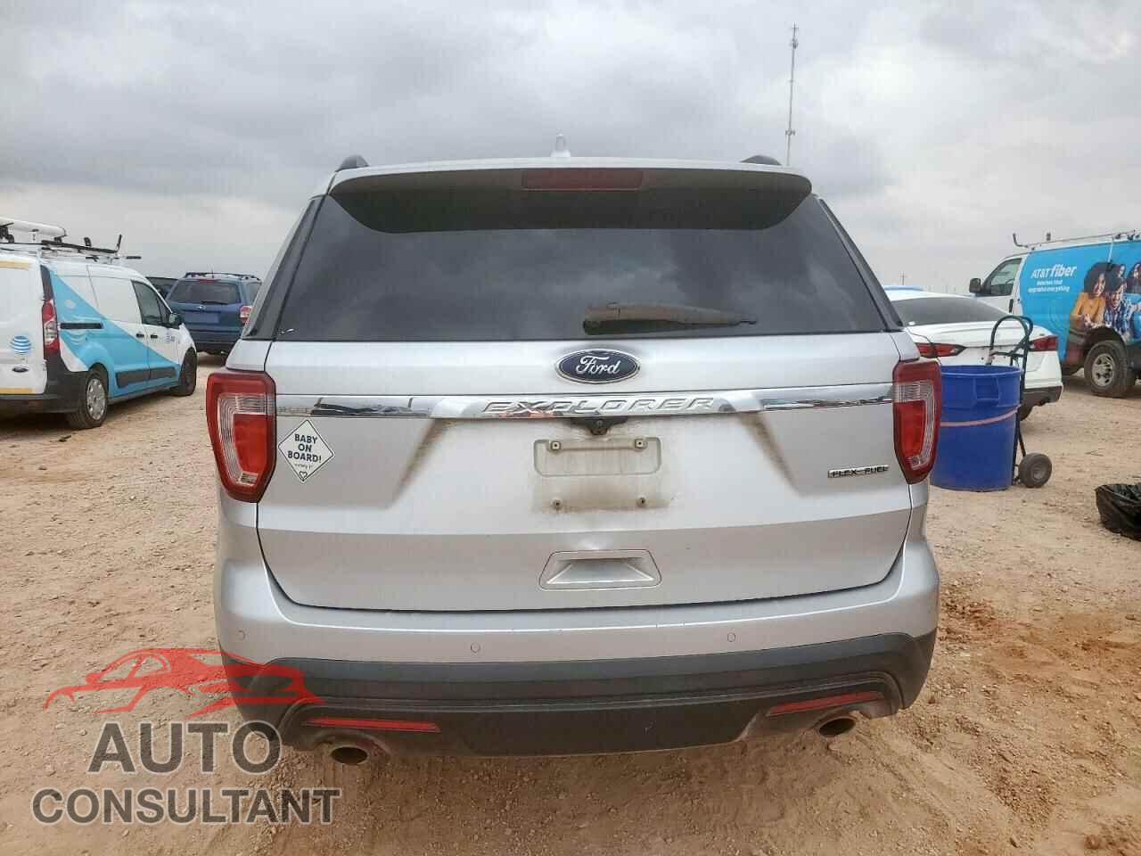 FORD EXPLORER 2016 - 1FM5K7B83GGD04464