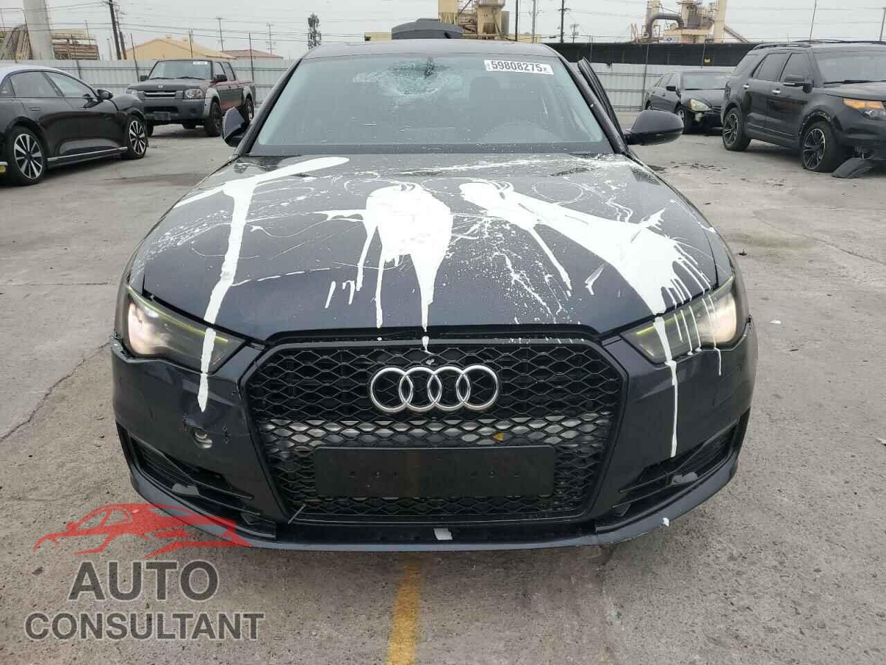 AUDI A6 2016 - WAUCFAFC6GN051466