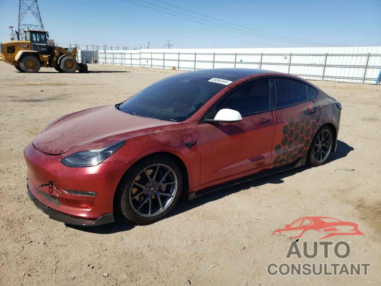 TESLA MODEL 3 2021 - 5YJ3E1EBXMF903312