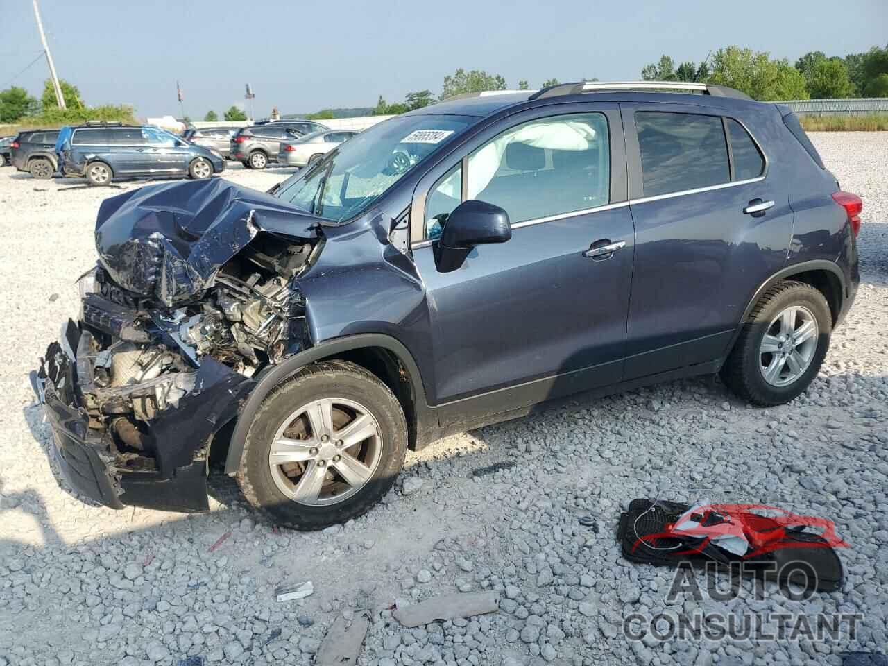 CHEVROLET TRAX 2018 - 3GNCJLSB6JL296860