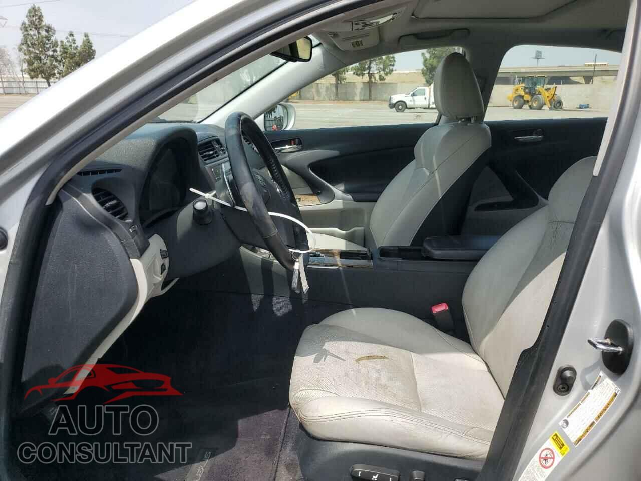 LEXUS IS 2009 - JTHBK262895093260