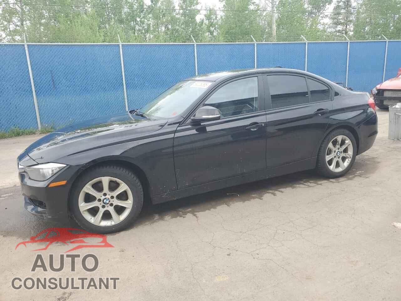 BMW 3 SERIES 2013 - WBA3B3C58DF539059