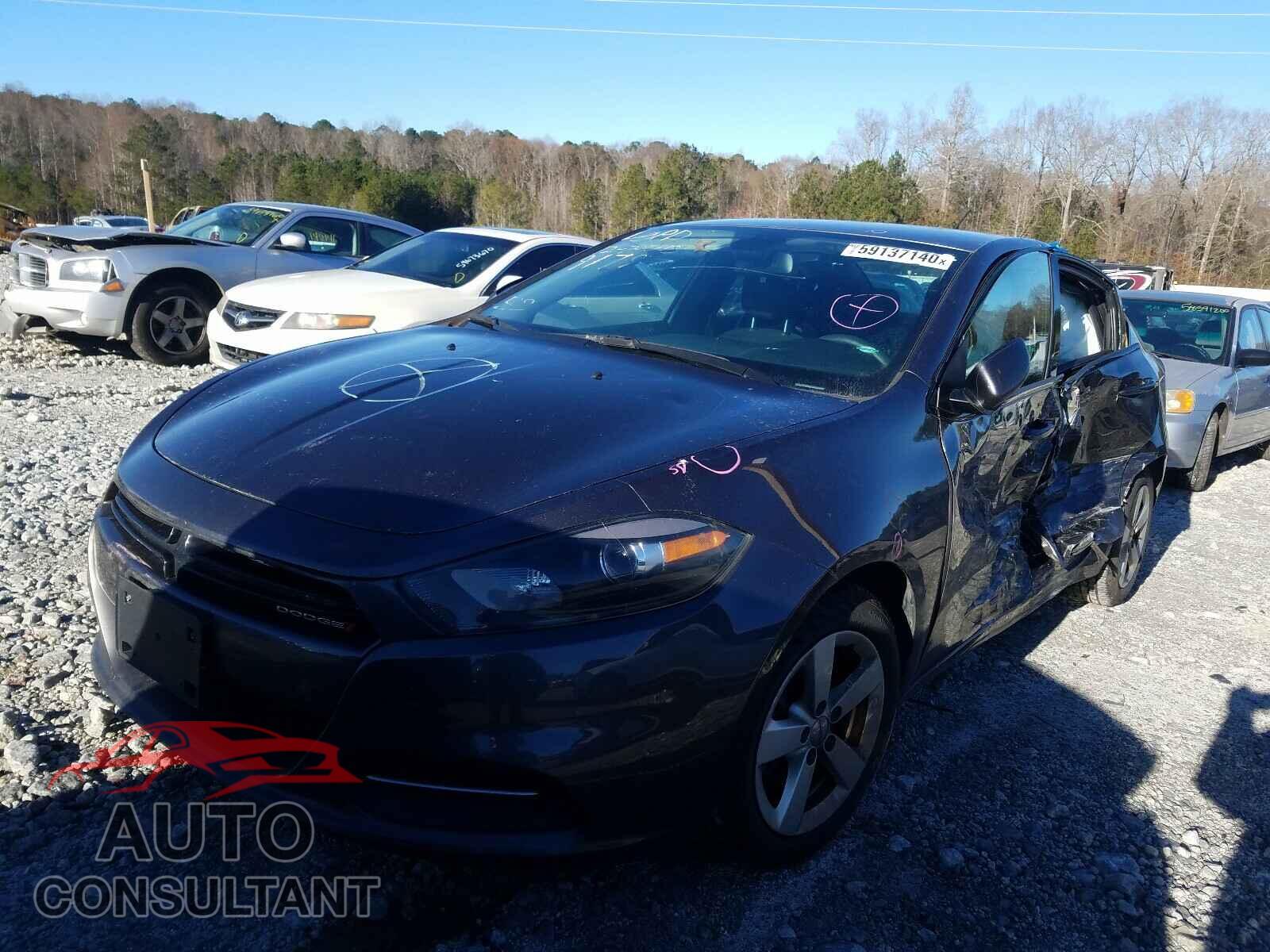 DODGE DART 2016 - 1C3CDFBB8GD689179
