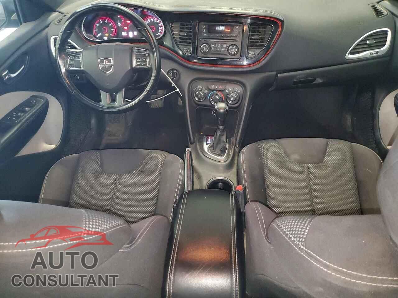 DODGE DART 2015 - 1C3CDFBB0FD128067