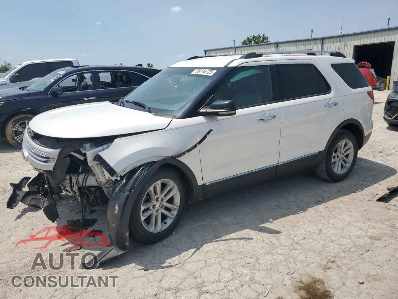 FORD EXPLORER 2013 - 1FM5K7D84DGA45508