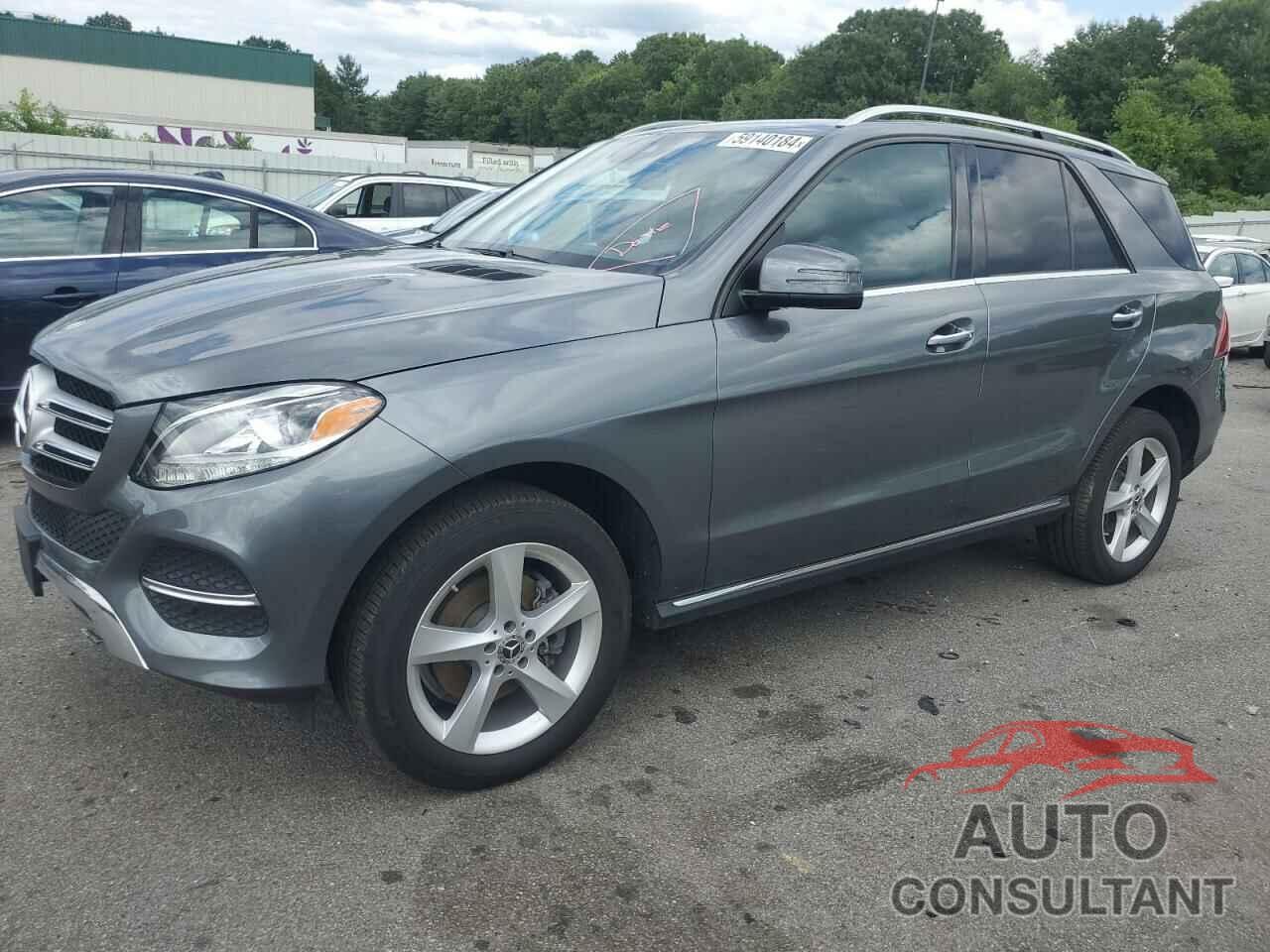 MERCEDES-BENZ GLE-CLASS 2017 - 4JGDA5HB7HA923594