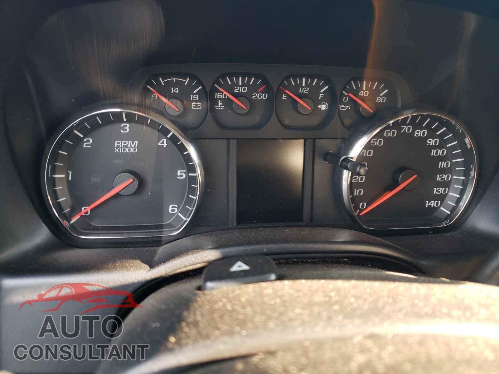 CHEVROLET SILVERADO 2016 - 1GCRCPECXGZ340899