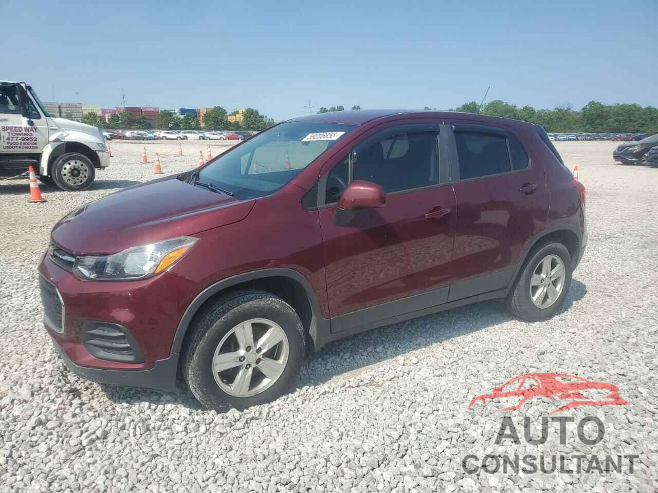 CHEVROLET TRAX 2017 - 3GNCJNSB4HL236176