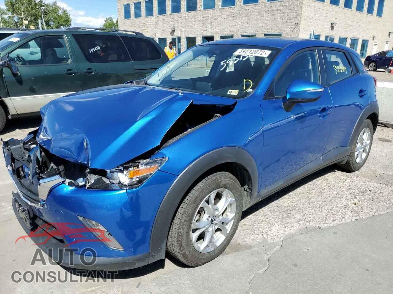 MAZDA CX-3 2016 - JM1DKBC75G0113310