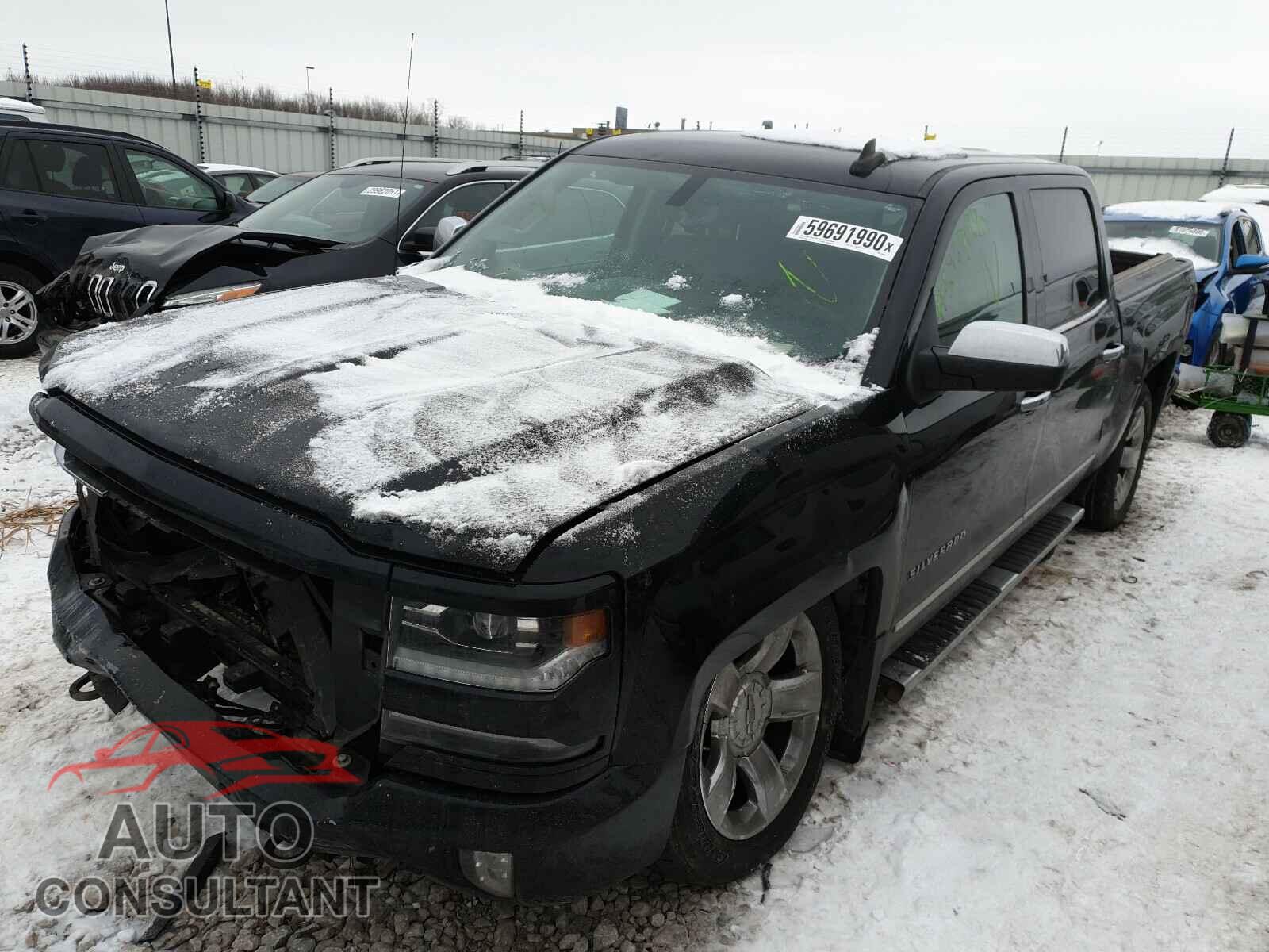 CHEVROLET SILVERADO 2016 - 3GCUKSEC3GG155545