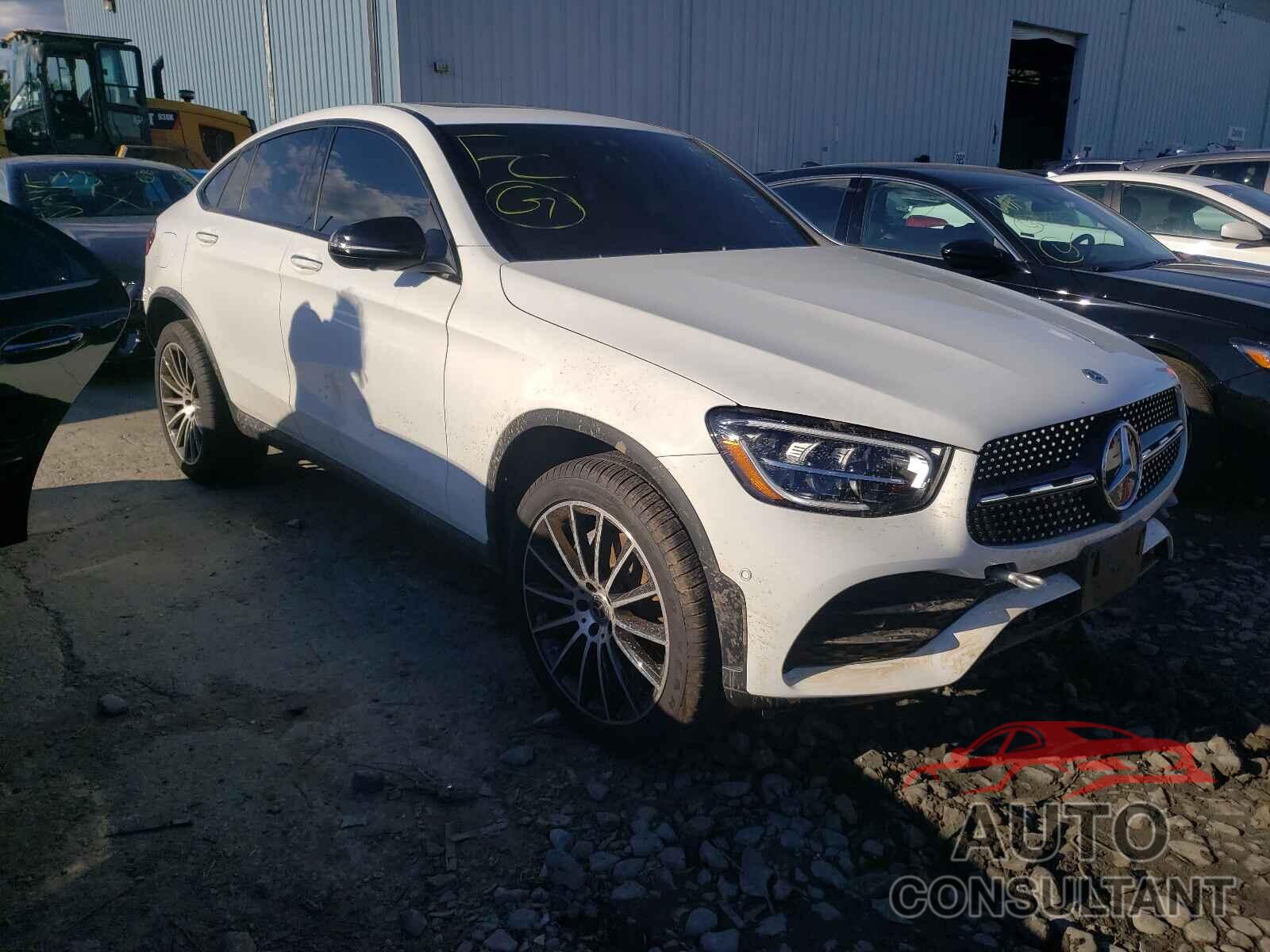 MERCEDES-BENZ GLC-CLASS 2021 - W1N0J8EBXMF918128