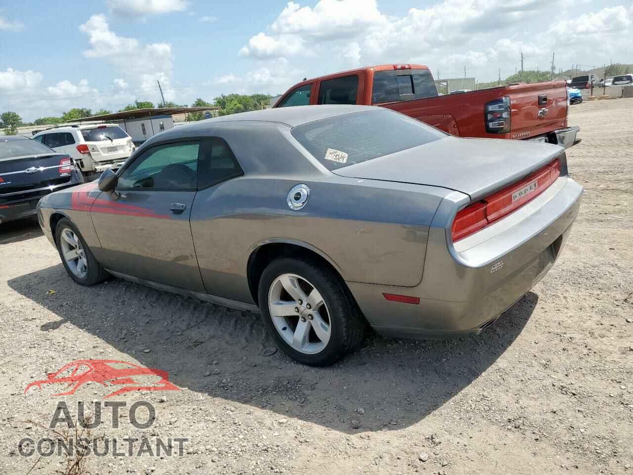 DODGE CHALLENGER 2012 - 2C3CDYAG2CH176838