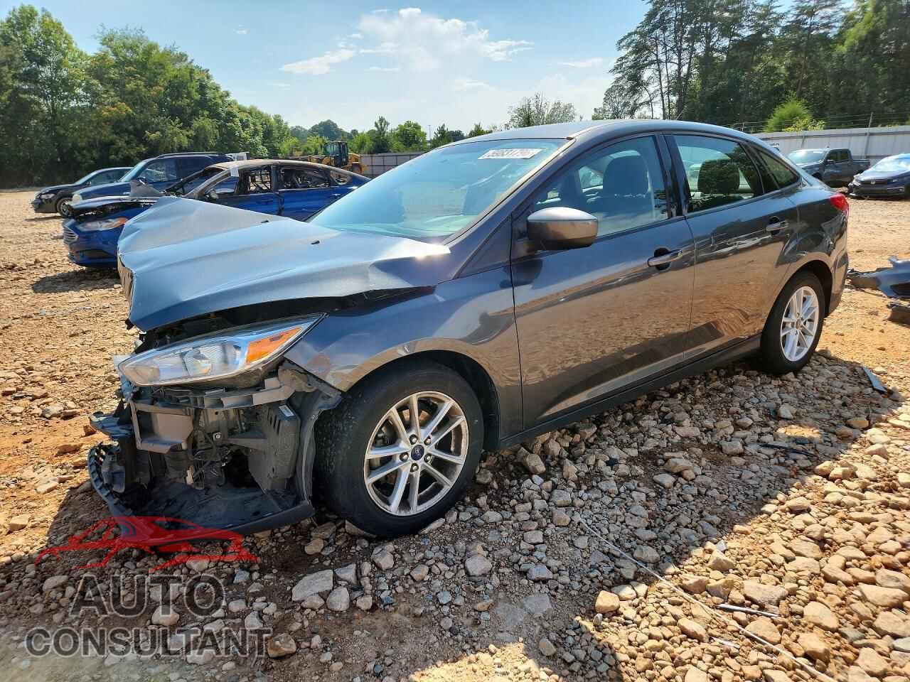 FORD FOCUS 2018 - 1FADP3F20JL226553
