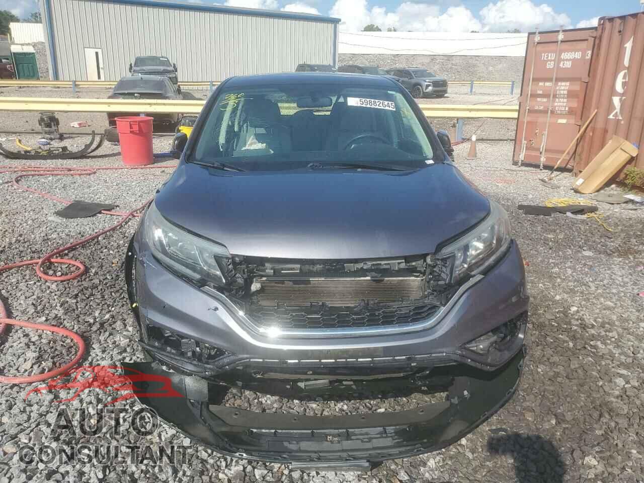 HONDA CRV 2016 - 5J6RM4H34GL082626