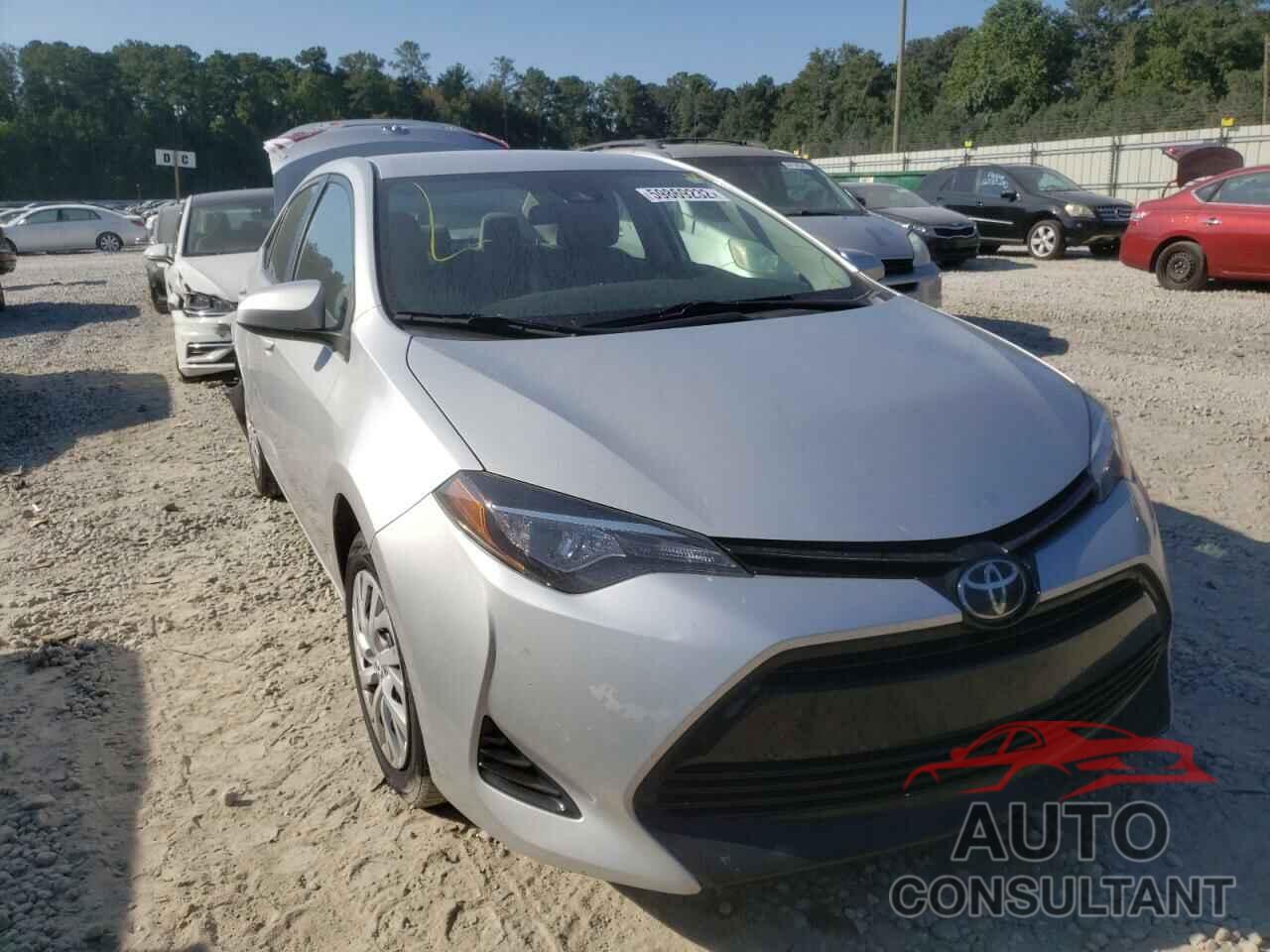 TOYOTA COROLLA 2018 - 5YFBURHE7JP773864