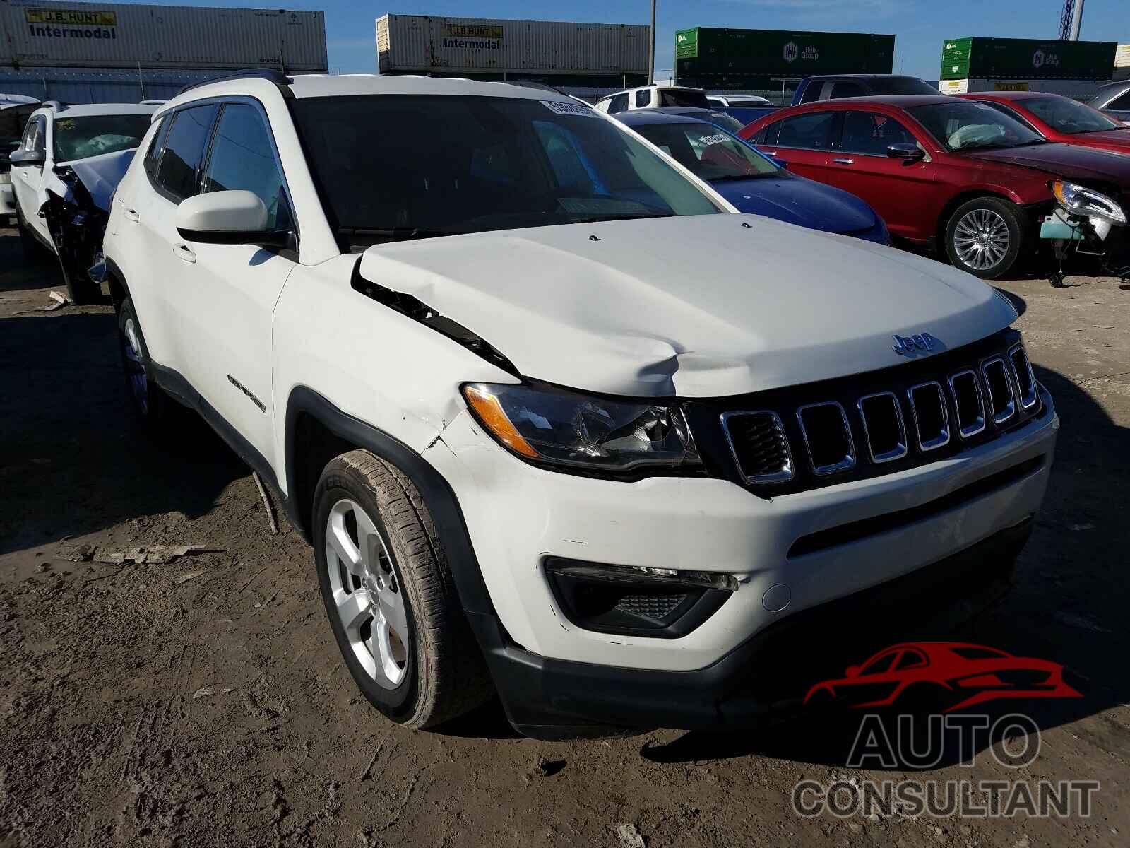 JEEP COMPASS 2019 - 3C4NJCBB3KT676628