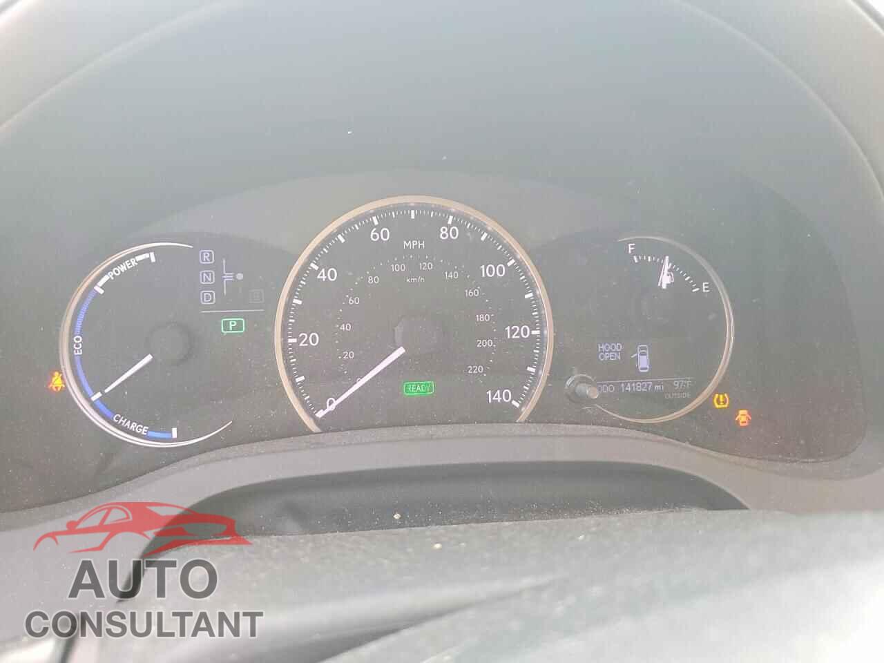 LEXUS CT 200 2015 - JTHKD5BH4F2221920