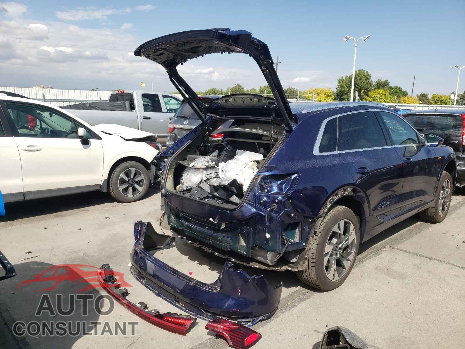 AUDI E-TRON 2021 - WA1AAAGE9MB013438