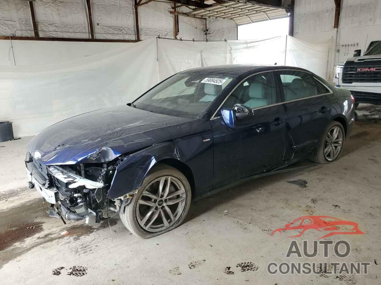 AUDI A4 2021 - WAUEAAF48MA021629