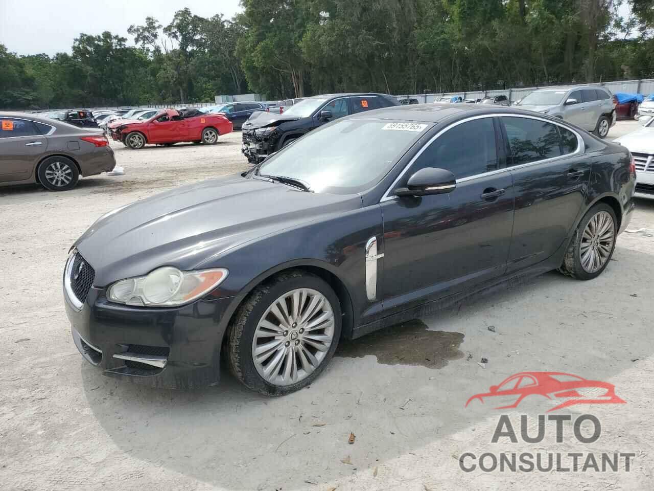JAGUAR XF 2011 - SAJWA0FB7BLS16477