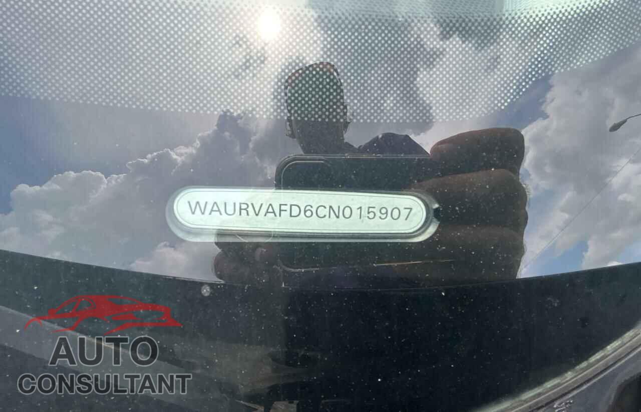 AUDI A8 2012 - WAURVAFD6CN015907