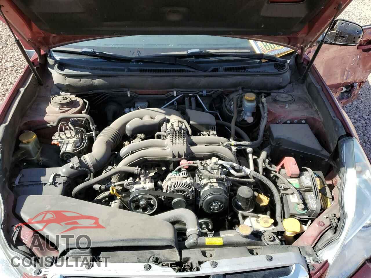 SUBARU OUTBACK 2013 - 4S4BRBAC9D3312241