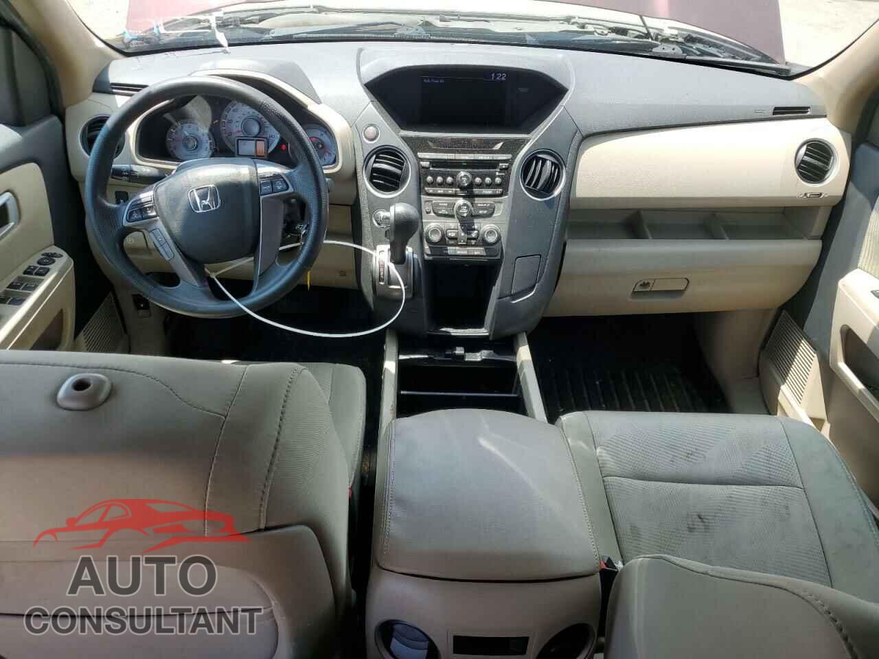 HONDA PILOT 2014 - 5FNYF4H2XEB044367