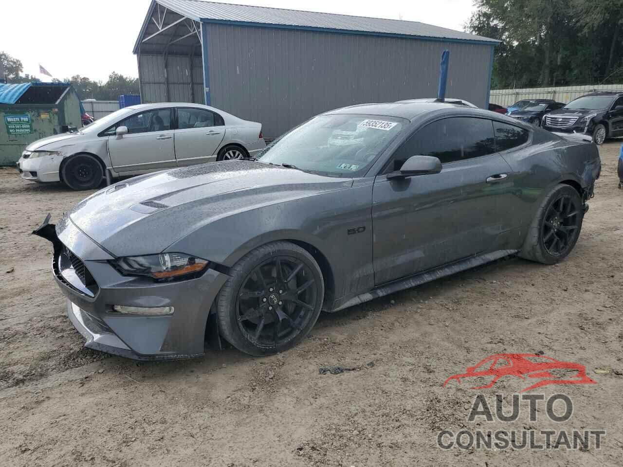 FORD MUSTANG 2022 - 1FA6P8CF8N5110055