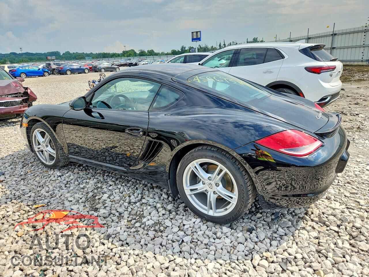PORSCHE CAYMAN 2011 - WP0AA2A86BU760172