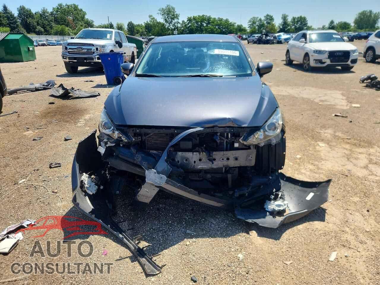 MAZDA 3 2014 - JM1BM1L78E1202677