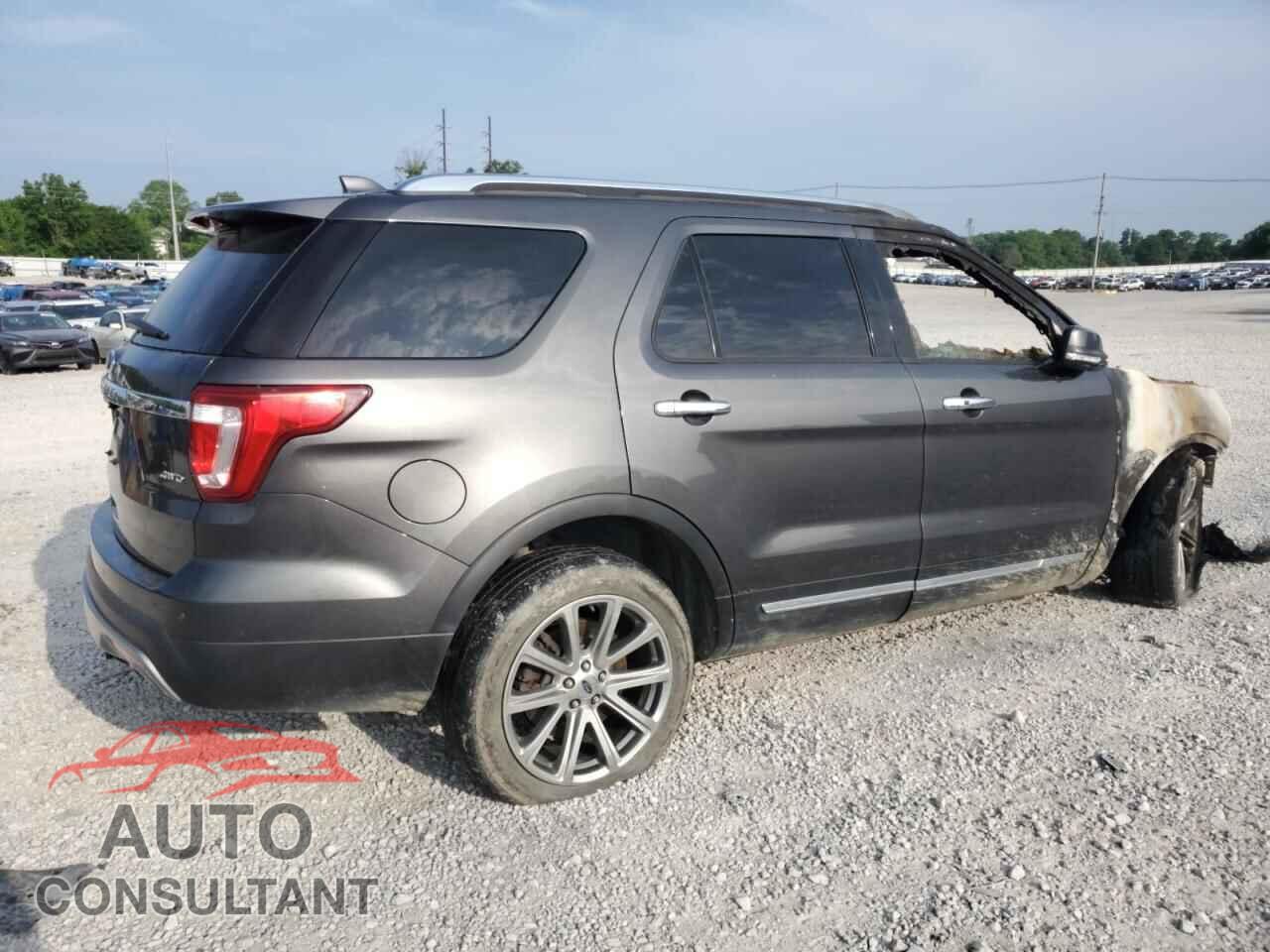 FORD EXPLORER 2017 - 1FM5K8F89HGC38441
