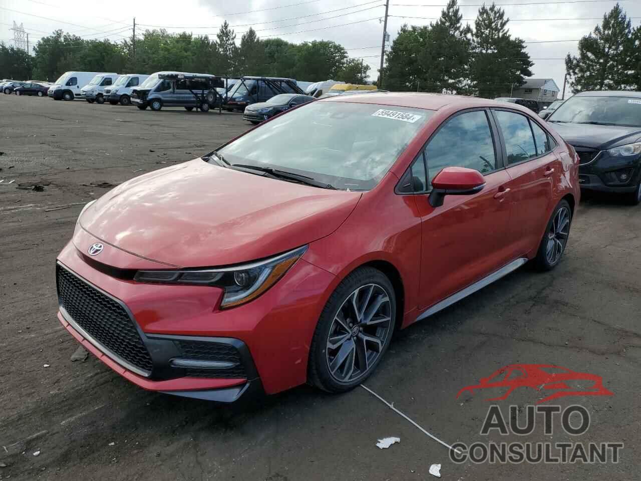 TOYOTA COROLLA 2020 - 5YFS4RCE9LP022713