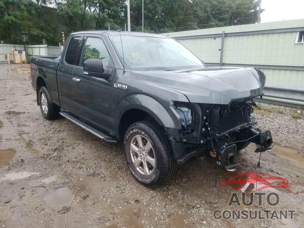 FORD F-150 2018 - 1FTFX1E52JKC37644