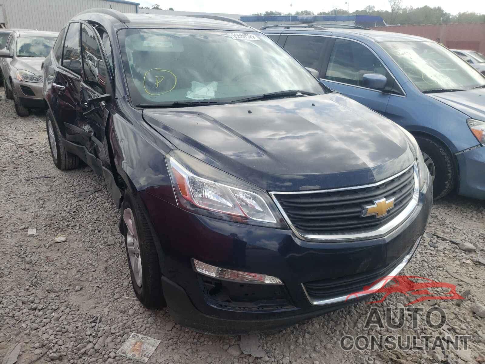 CHEVROLET TRAVERSE 2017 - 1GNKRFKD4HJ182946