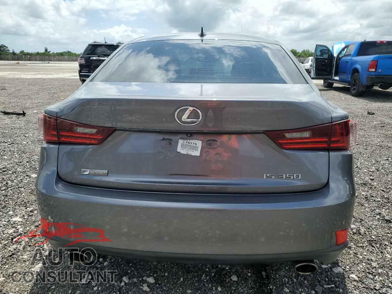 LEXUS IS 2016 - JTHBE1D26G5025461