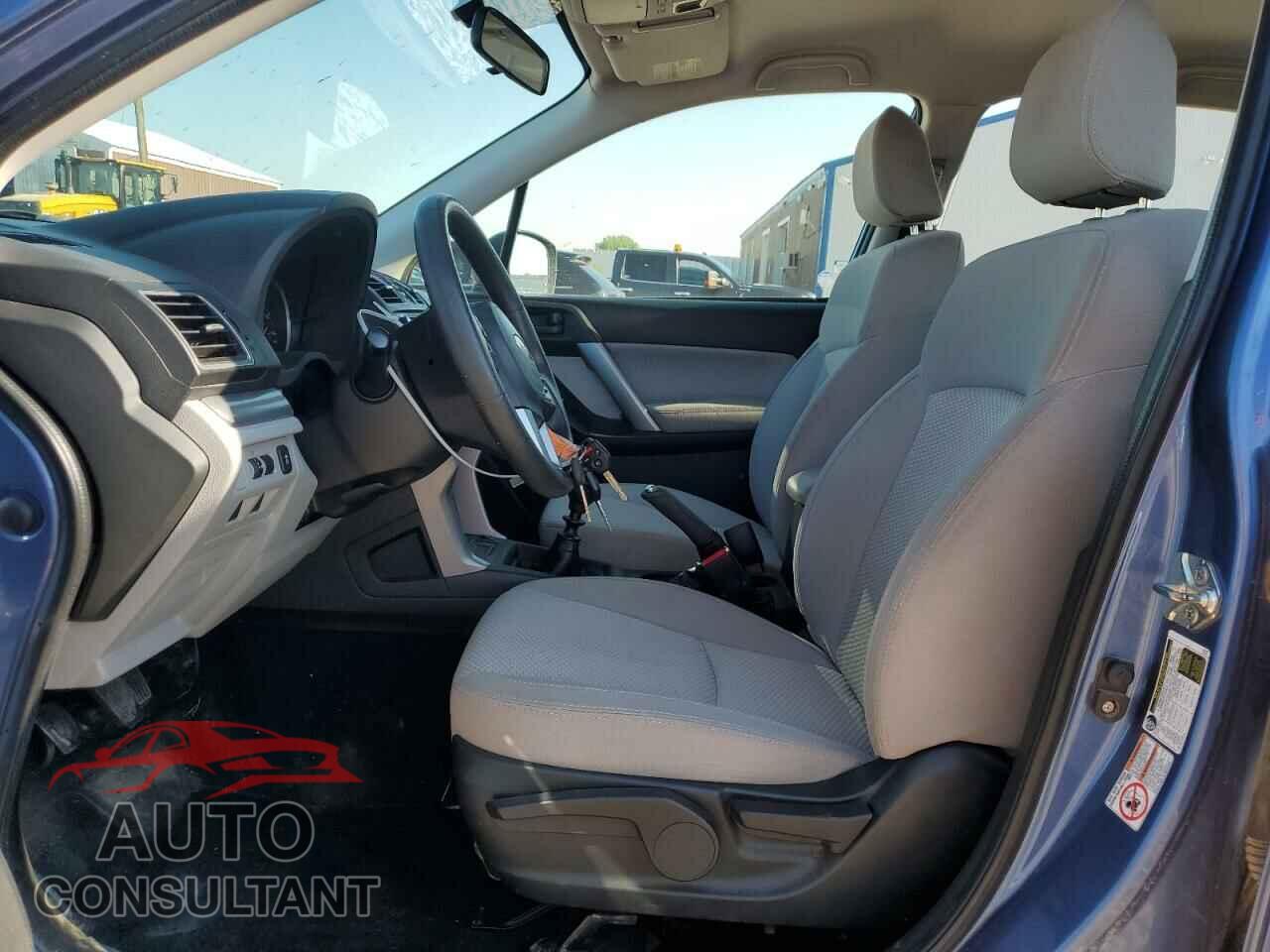 SUBARU FORESTER 2017 - JF2SJAAC4HG558944