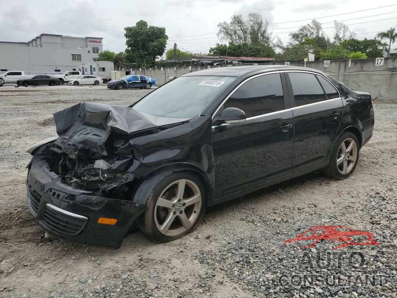 VOLKSWAGEN JETTA 2009 - 3VWRM71K09M149844