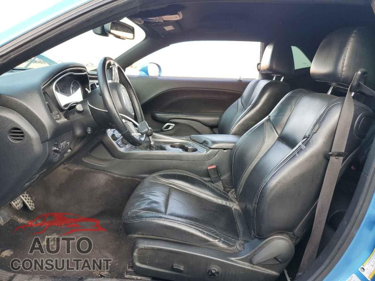 DODGE CHALLENGER 2016 - 2C3CDZBTXGH117494