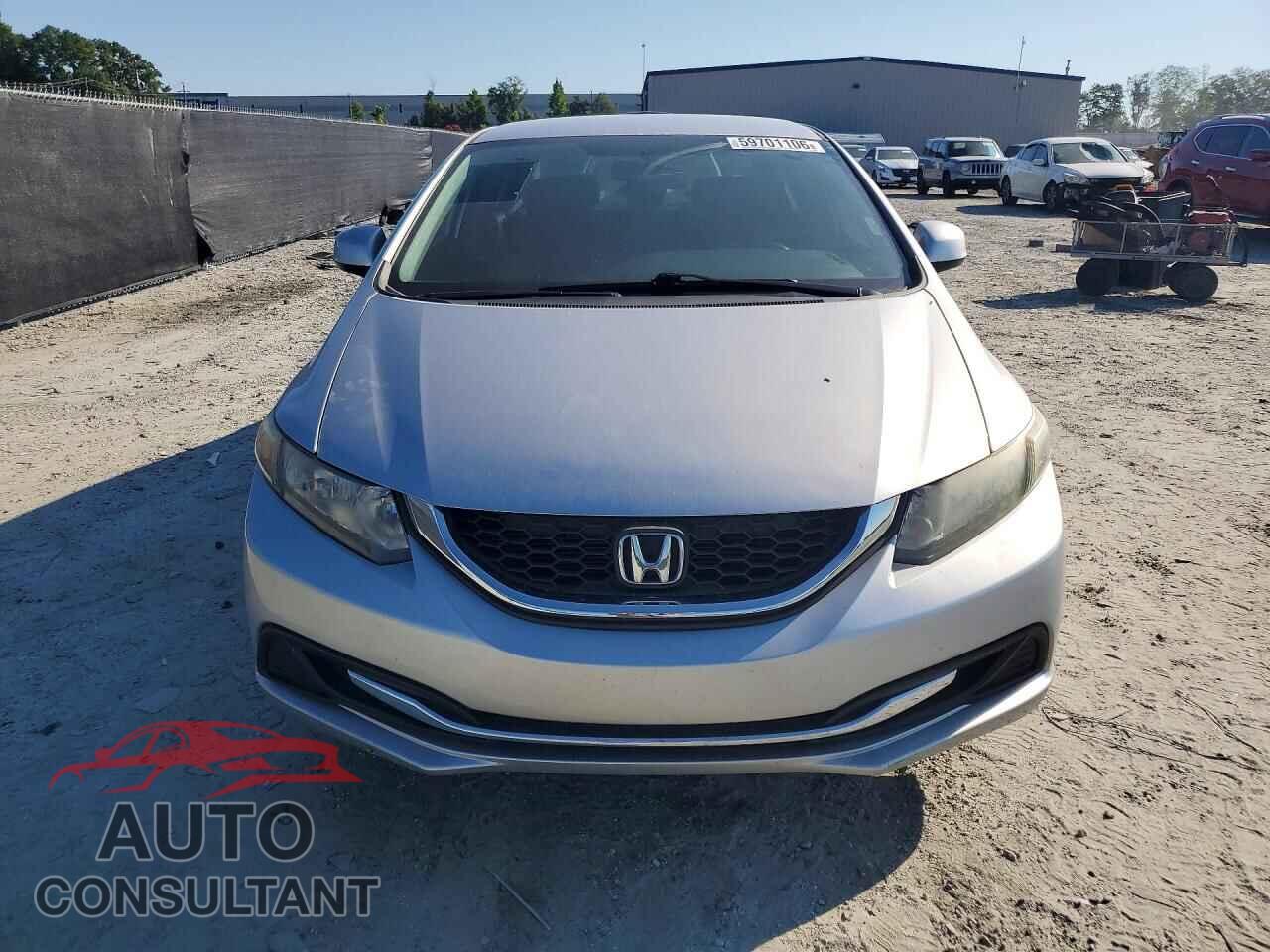 HONDA CIVIC 2013 - 19XFB2F57DE009066