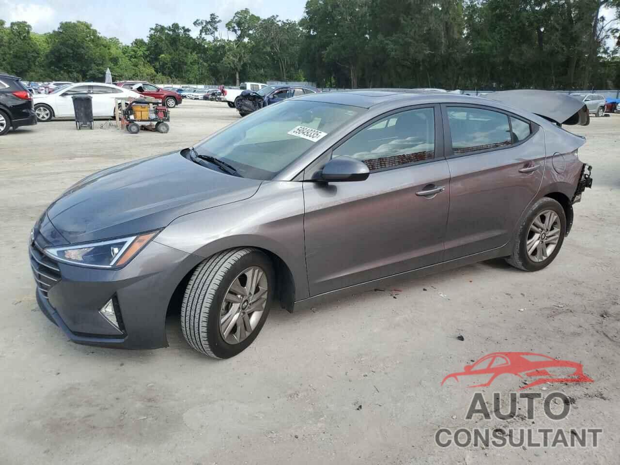 HYUNDAI ELANTRA 2020 - 5NPD84LF4LH537916