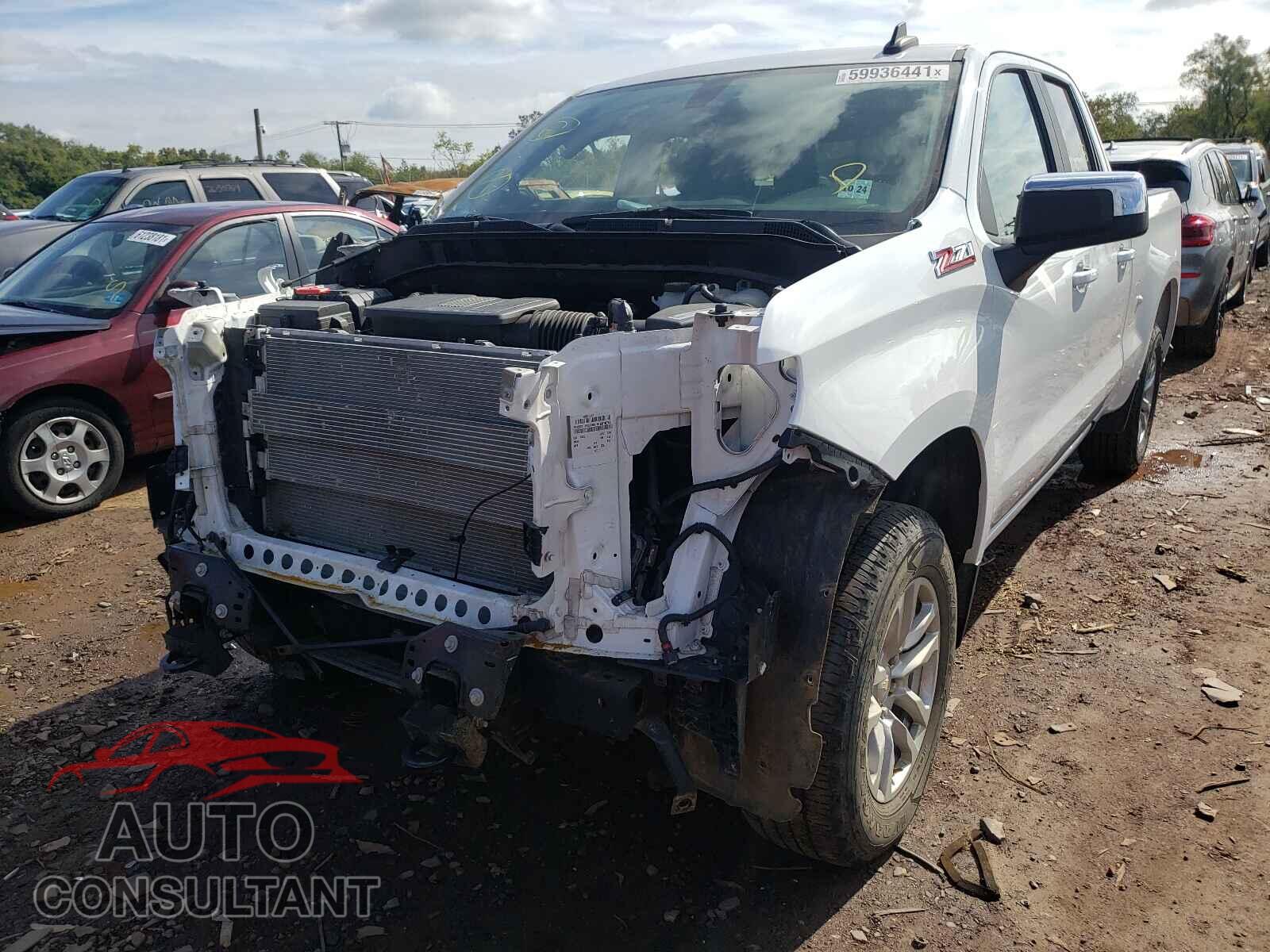 CHEVROLET SILVERADO 2019 - 1GCRYDED4KZ283620