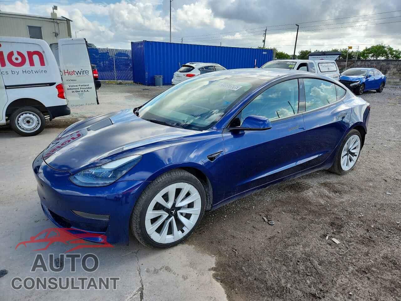 TESLA MODEL 3 2022 - 5YJ3E1EA2NF289901