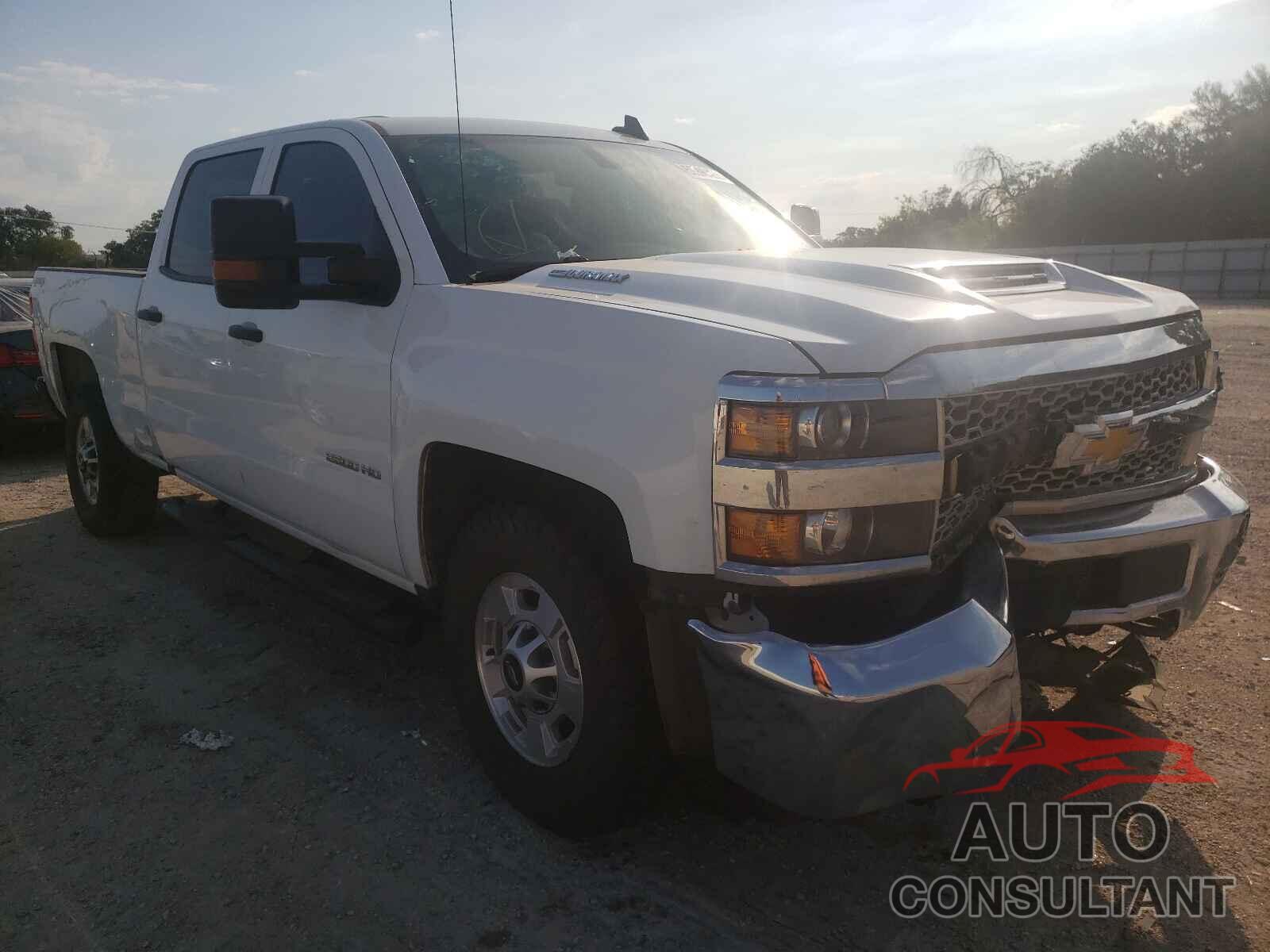 CHEVROLET SILVERADO 2019 - 1GC1KREY9KF118288