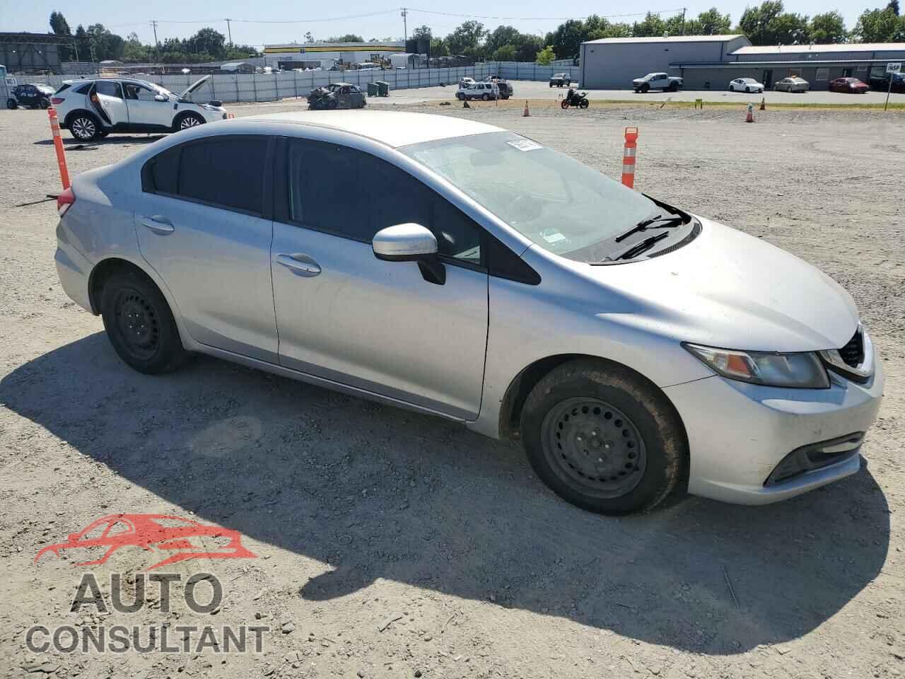 HONDA CIVIC 2014 - 19XFB2F59EE226619