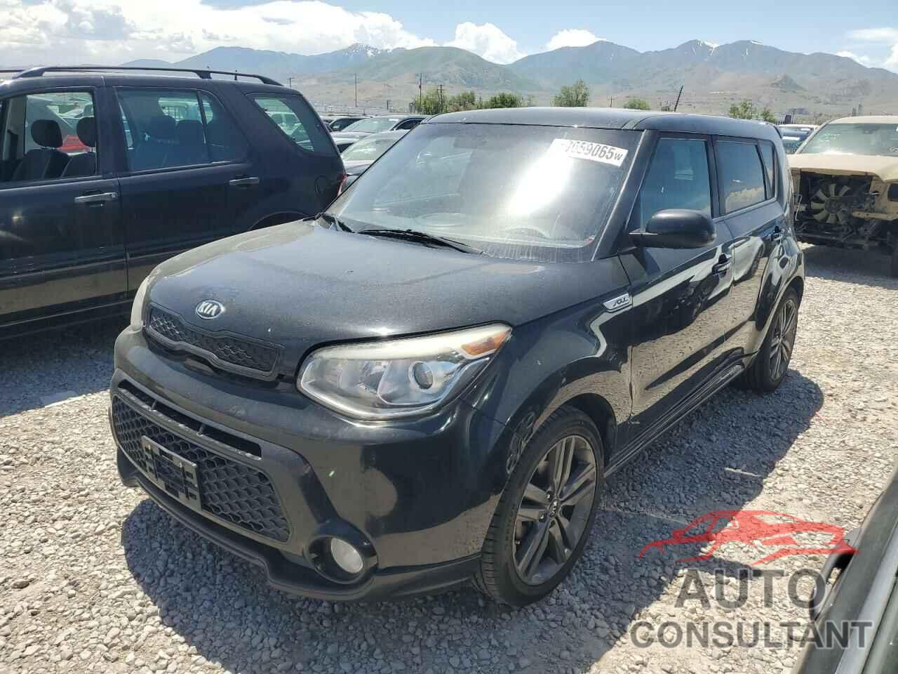 KIA SOUL 2016 - KNDJP3A52G7354096