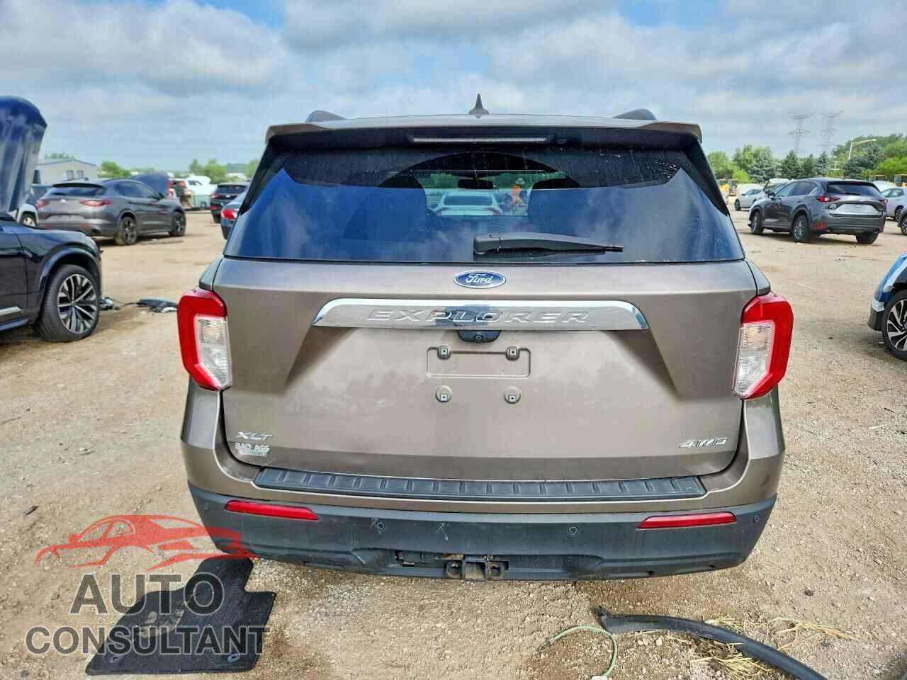 FORD EXPLORER 2021 - 1FMSK8DH9MGA57842